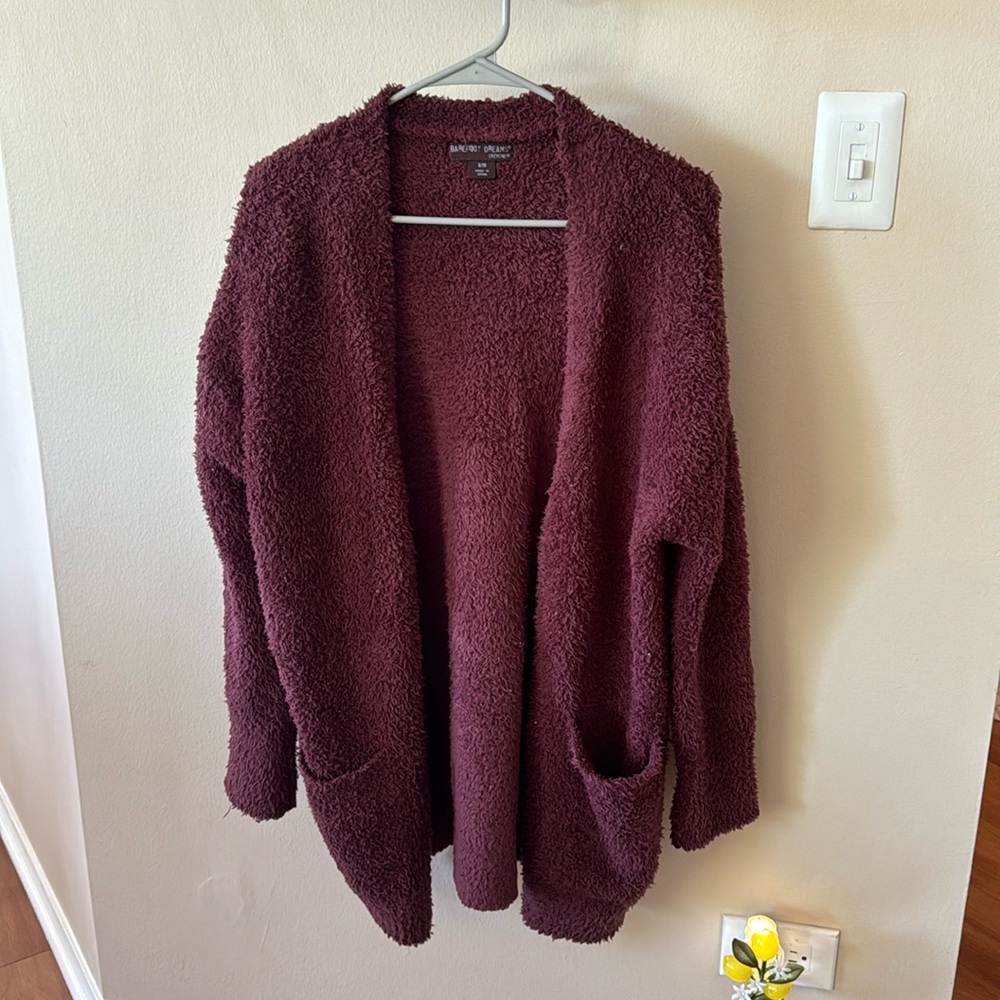 Barefoot Dreams CozyChic Cardigan/Sweater